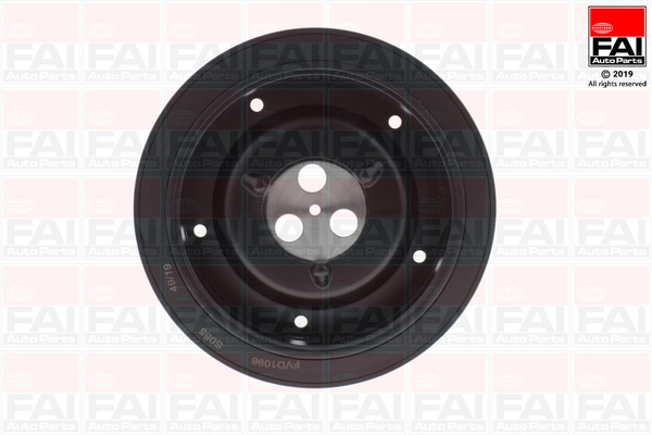 Belt Pulley, crankshaft